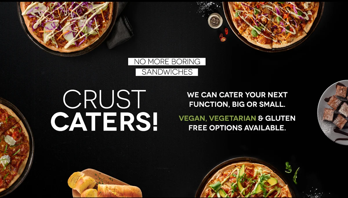 Menu, Crust Pizza Reservoir