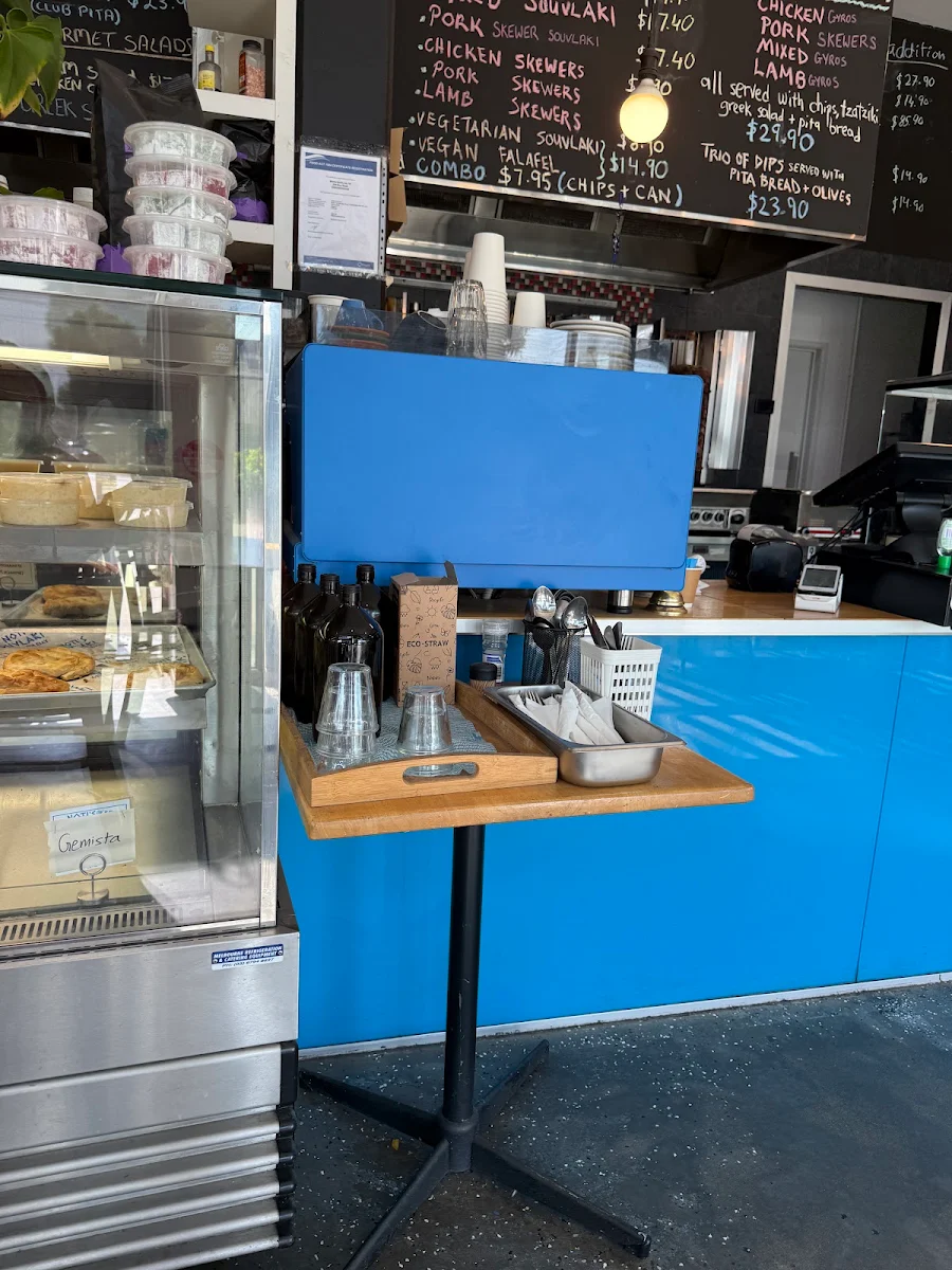 Menu, Noti's Souvlaki on Bay