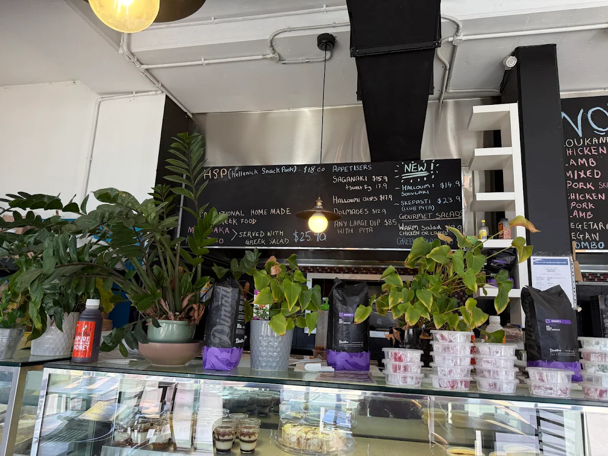 Menu, Noti's Souvlaki on Bay