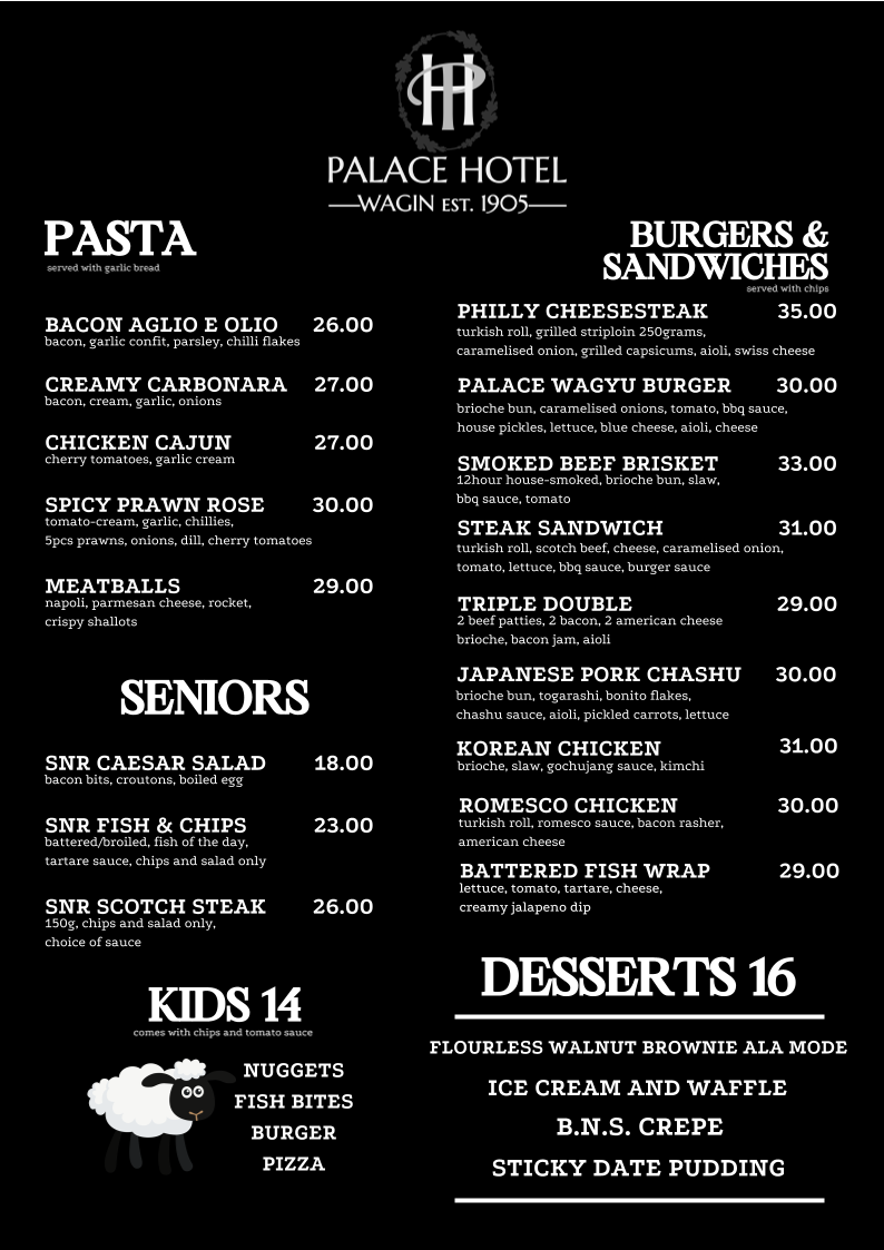 Menu photo 1