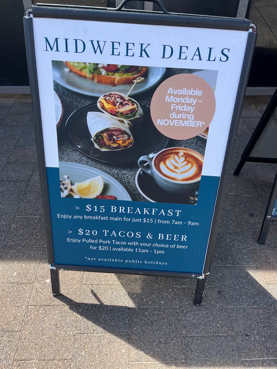 Menu, Bulli Beach Cafe