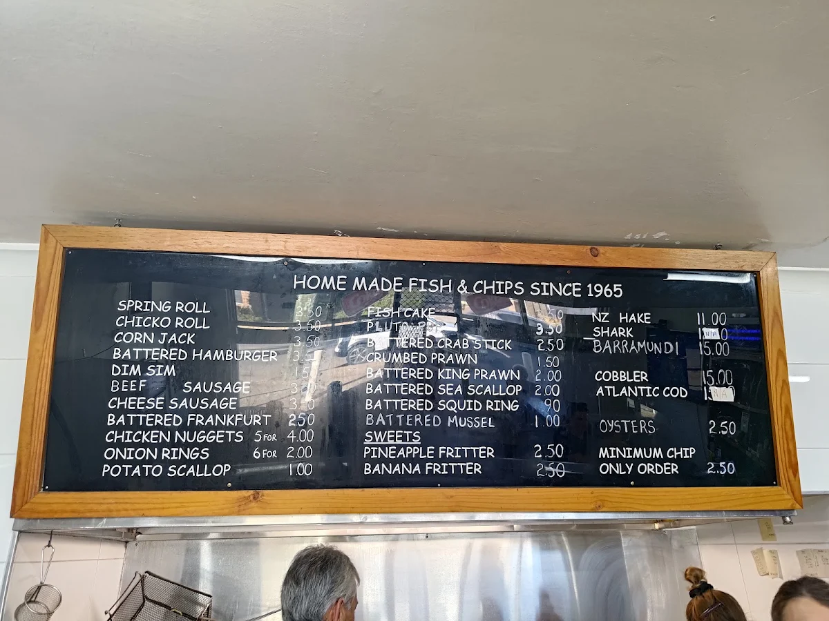 Menu, Chips R Us