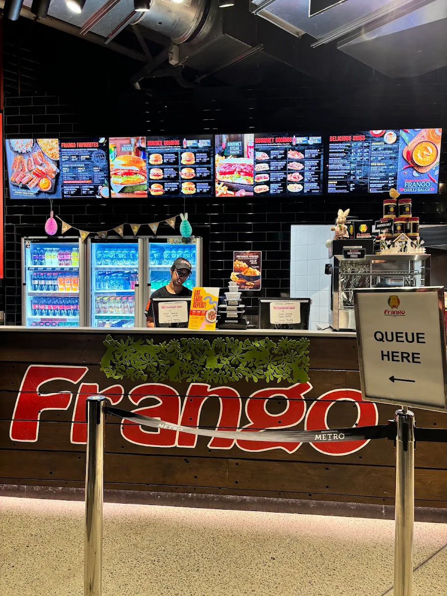 Menu, Frango Marrickville Metro