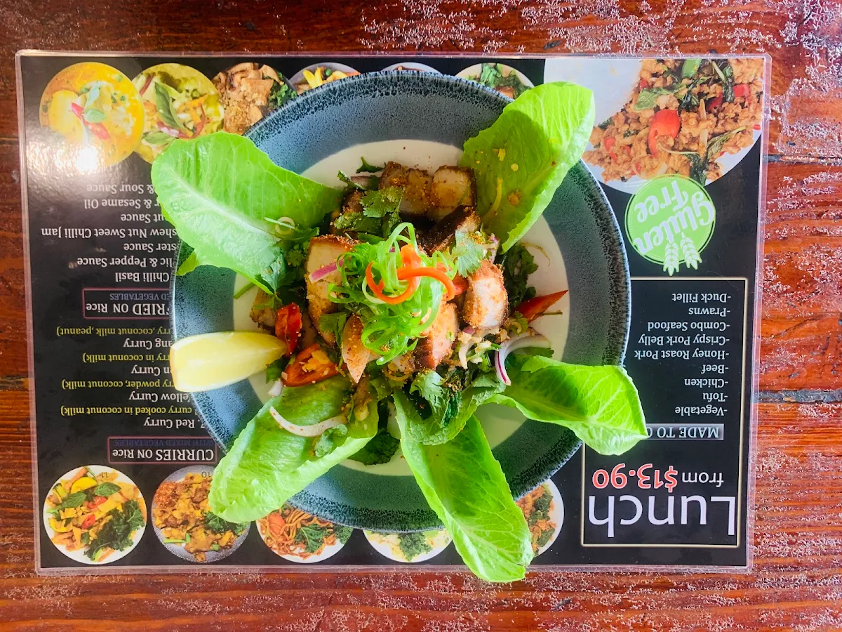 Menu, Spice Market Double Bay