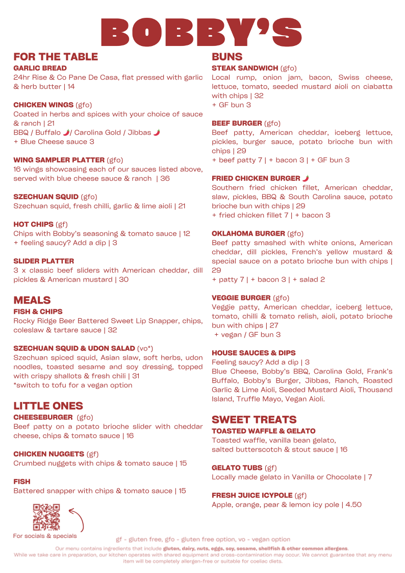 Menu photo 1
