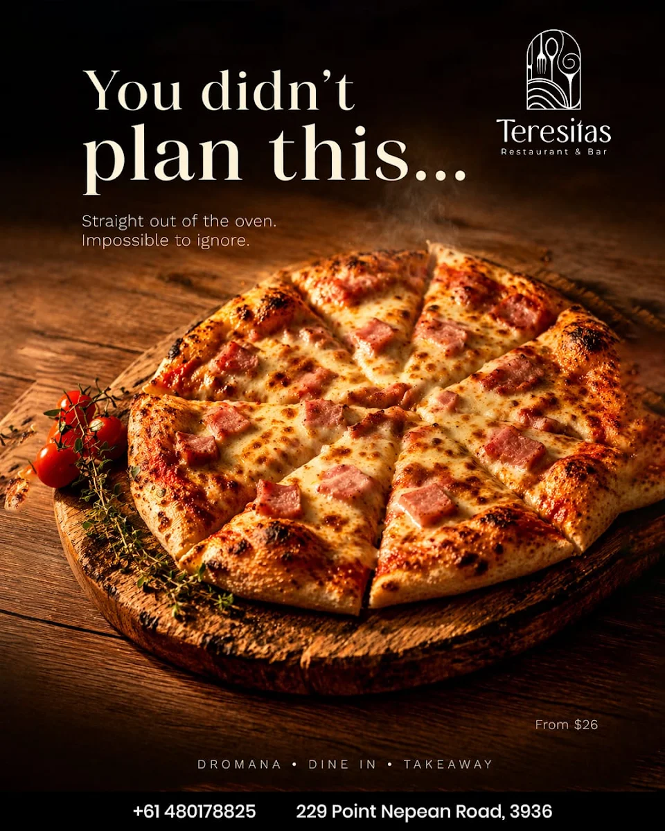 Menu, Teresita's