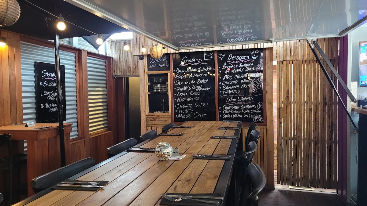 Menu, Teresita's