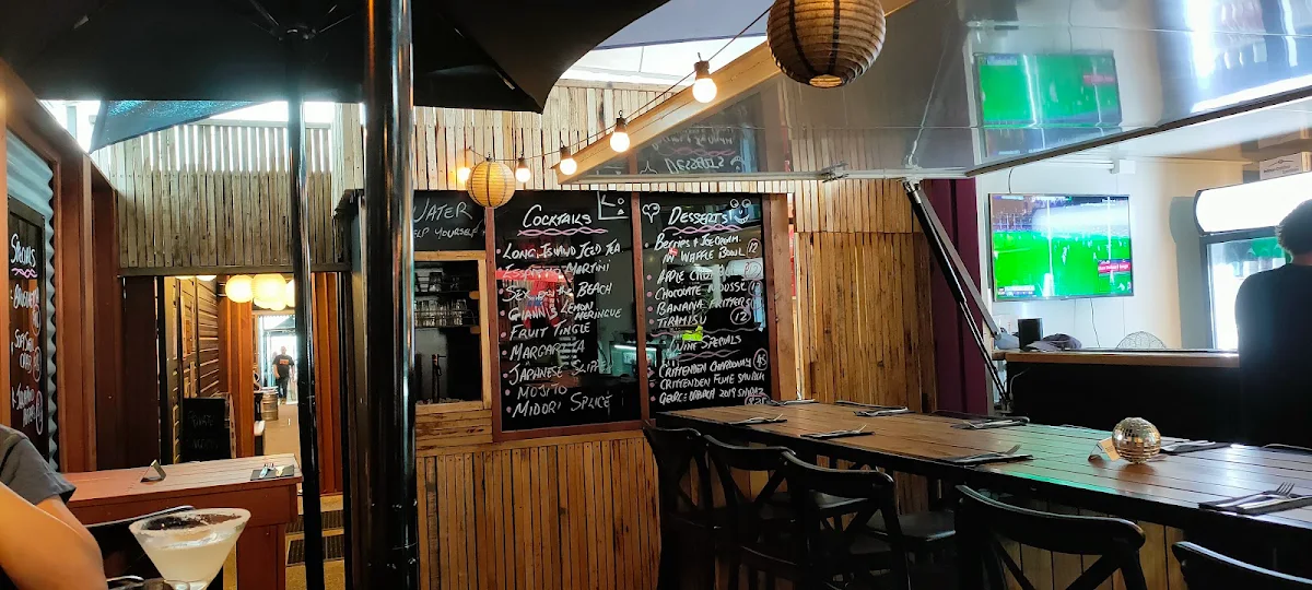 Menu, Teresita's