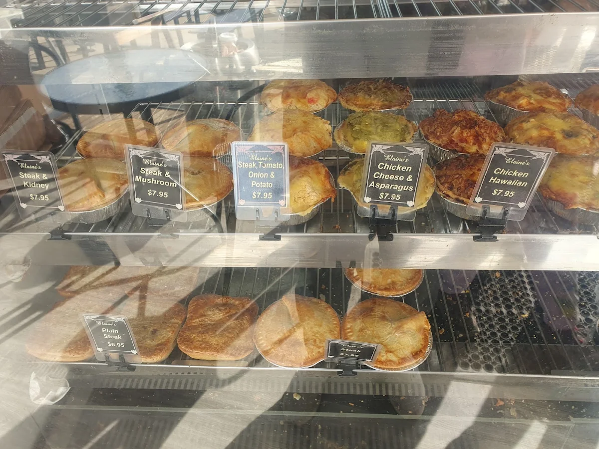 Vibe, Elaine's Gourmet Pies
