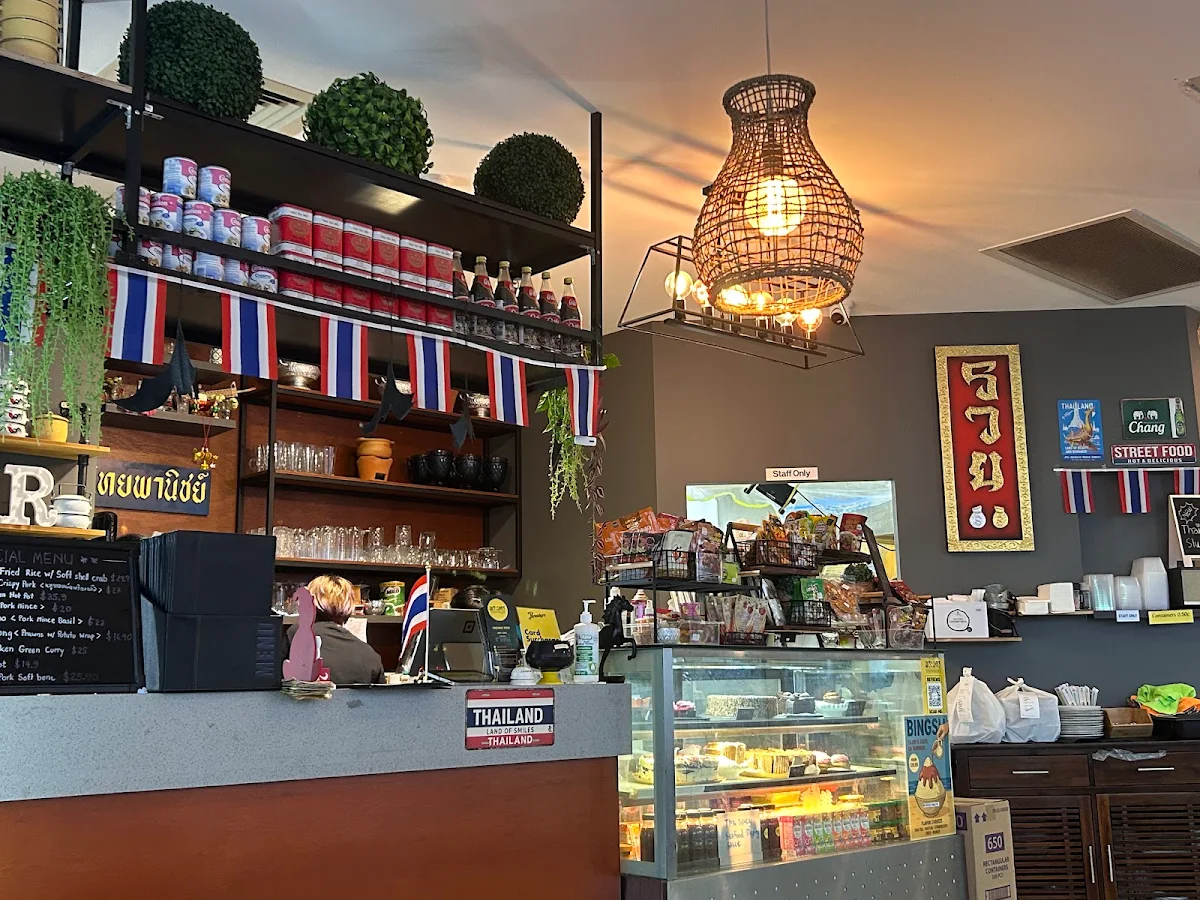 Vibe, Phranakorn Thai Cafe and Restaurant