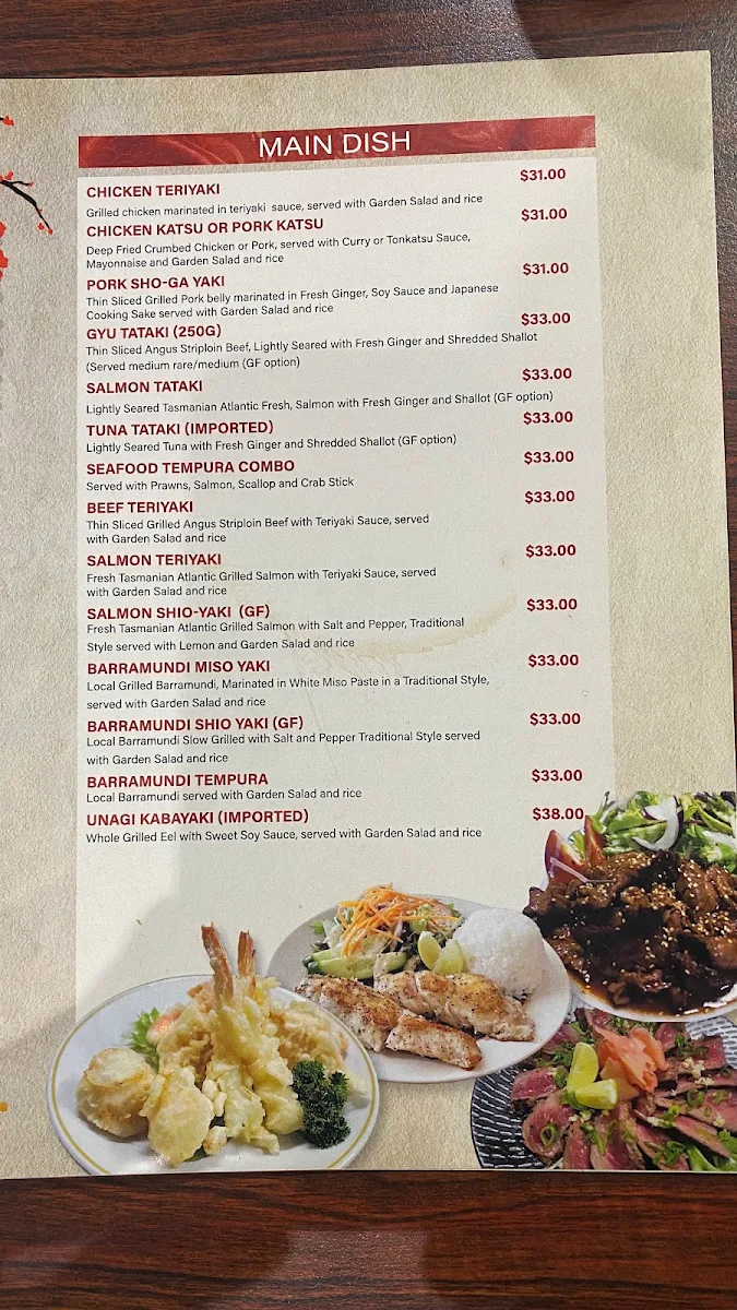 Menu photo 1