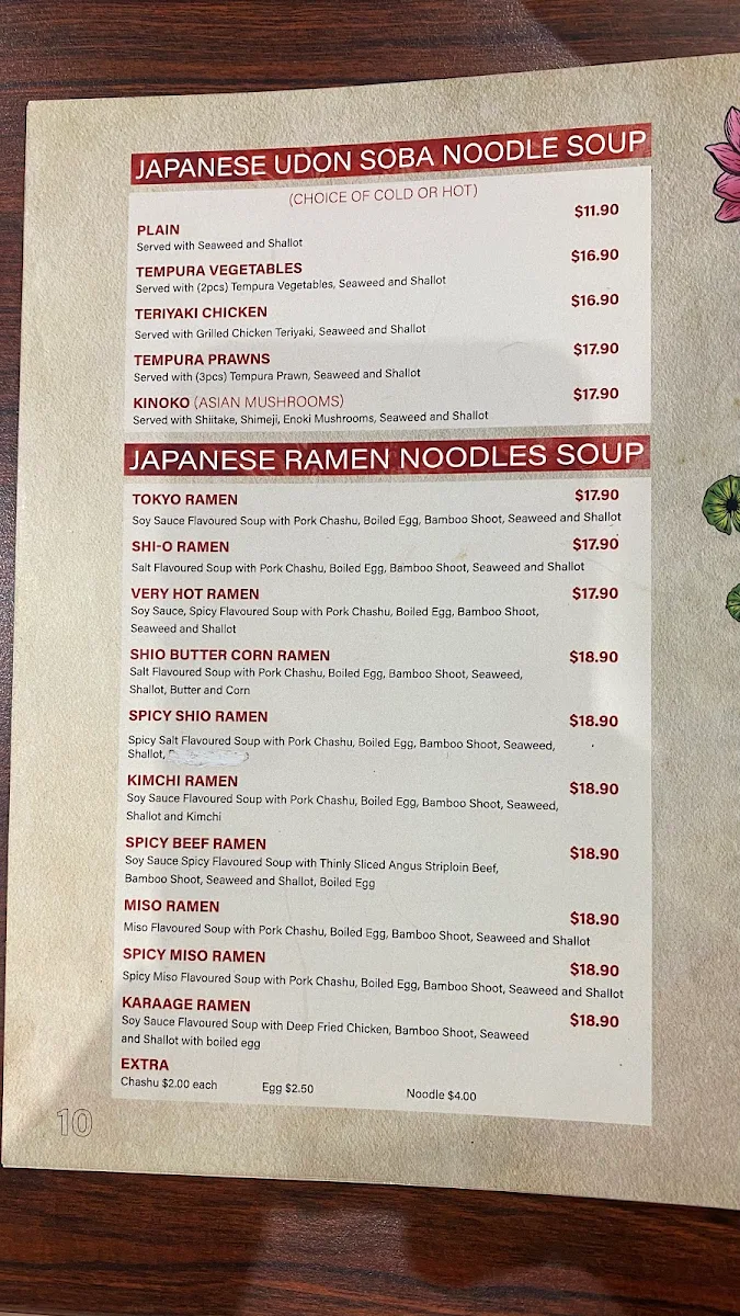 Menu photo 2