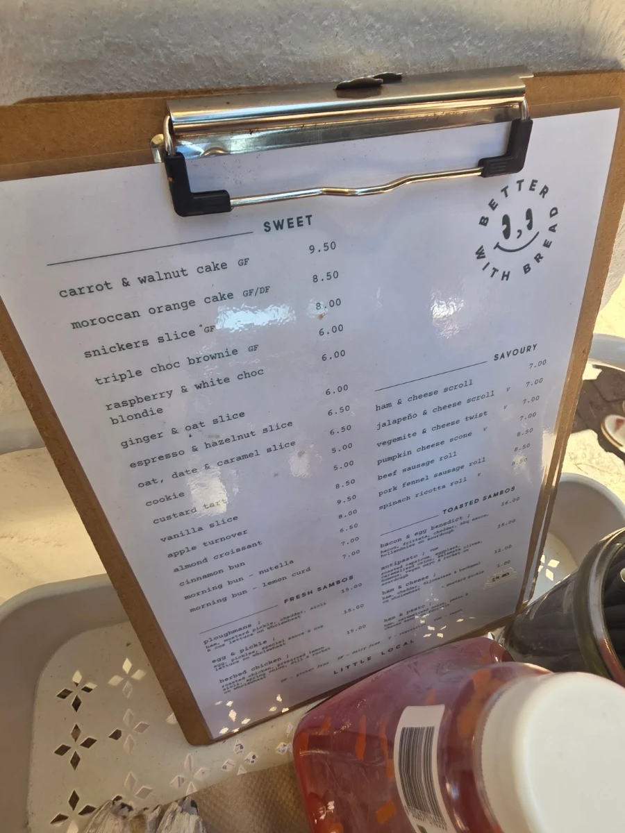 Menu photo 1