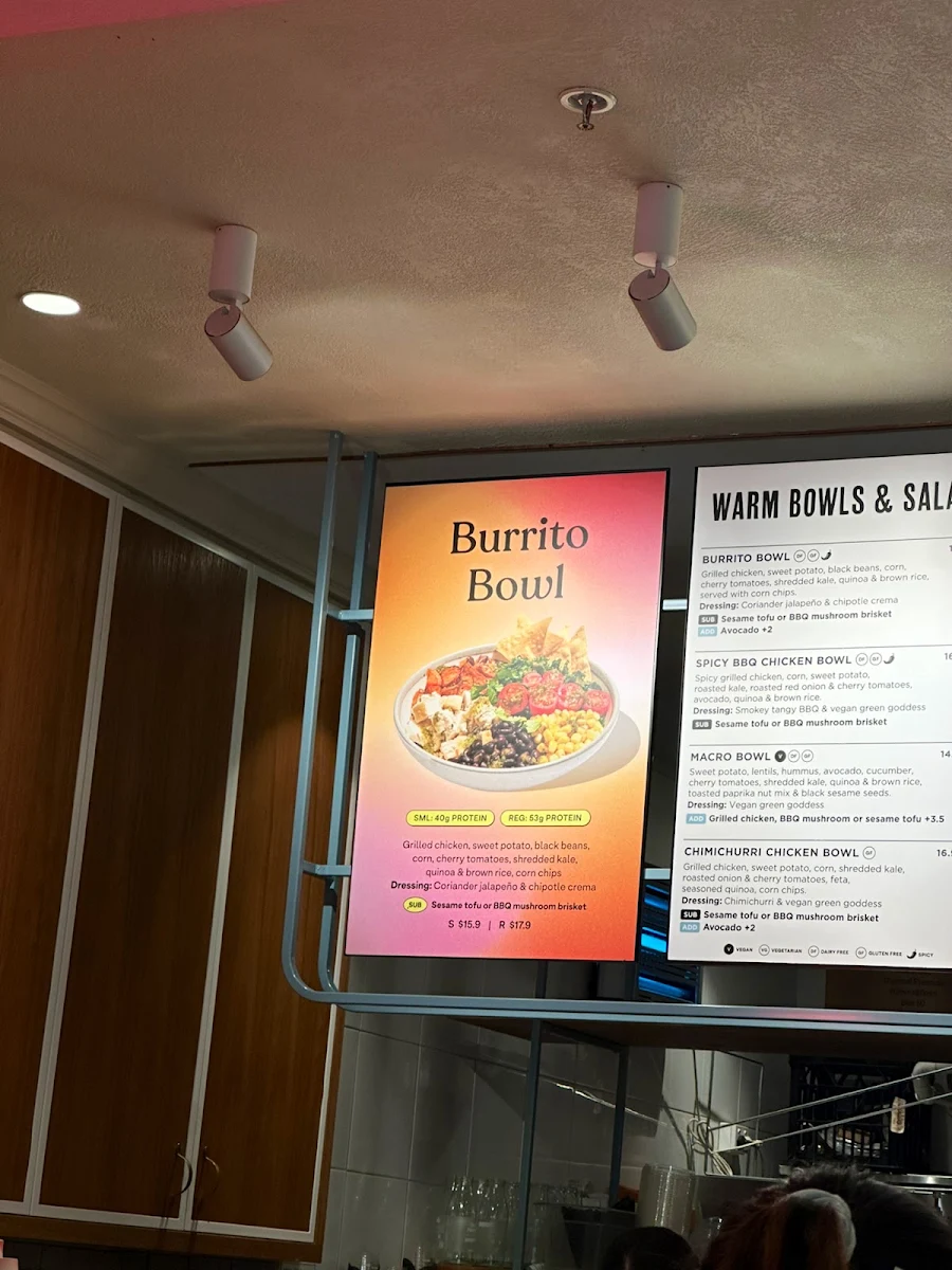 Menu, Cali Press 2 Market St