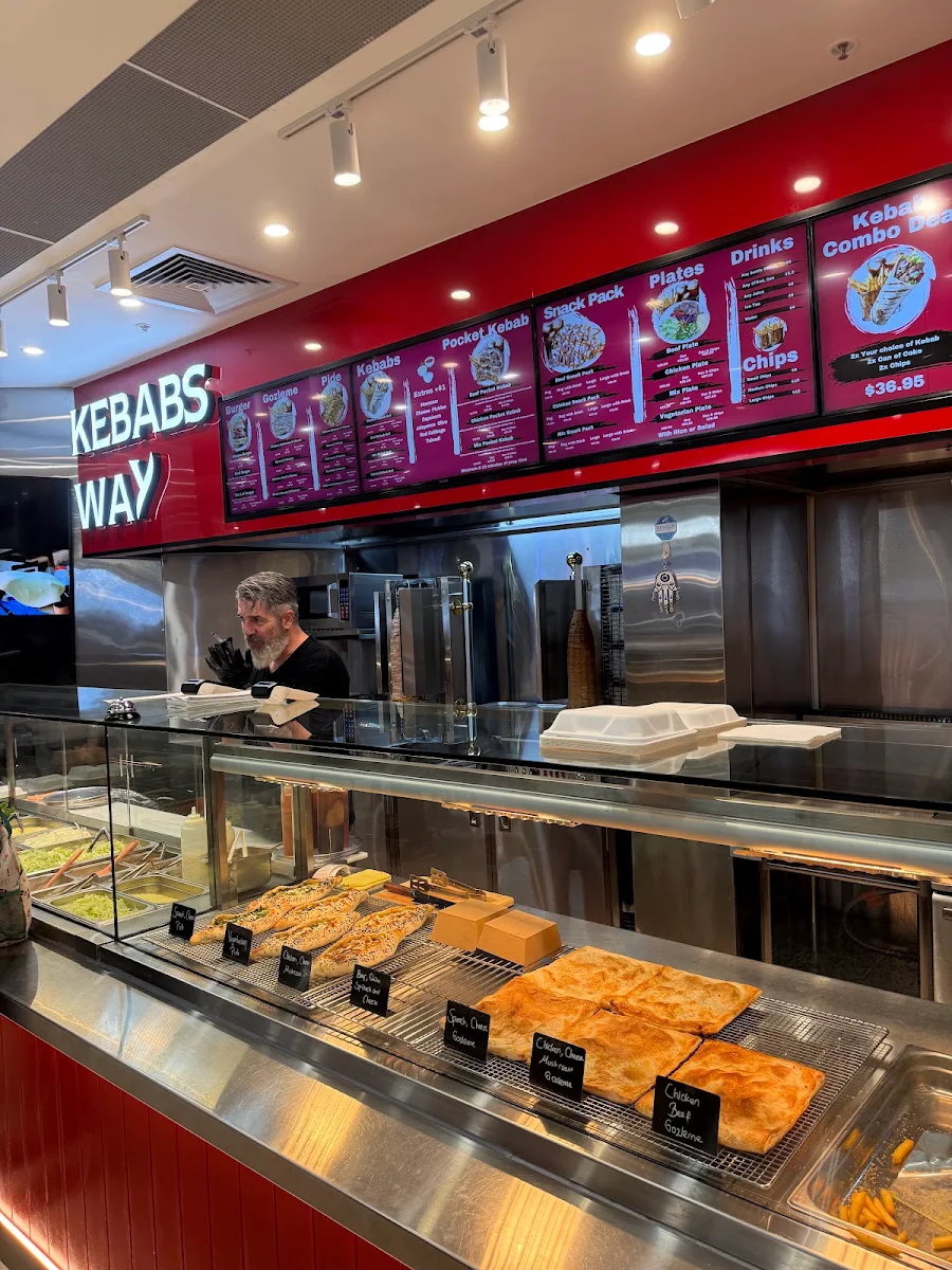 Vibe, kebabs way