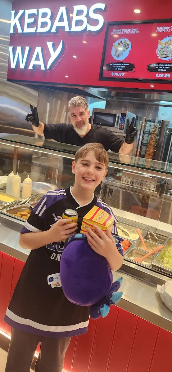 Vibe, kebabs way