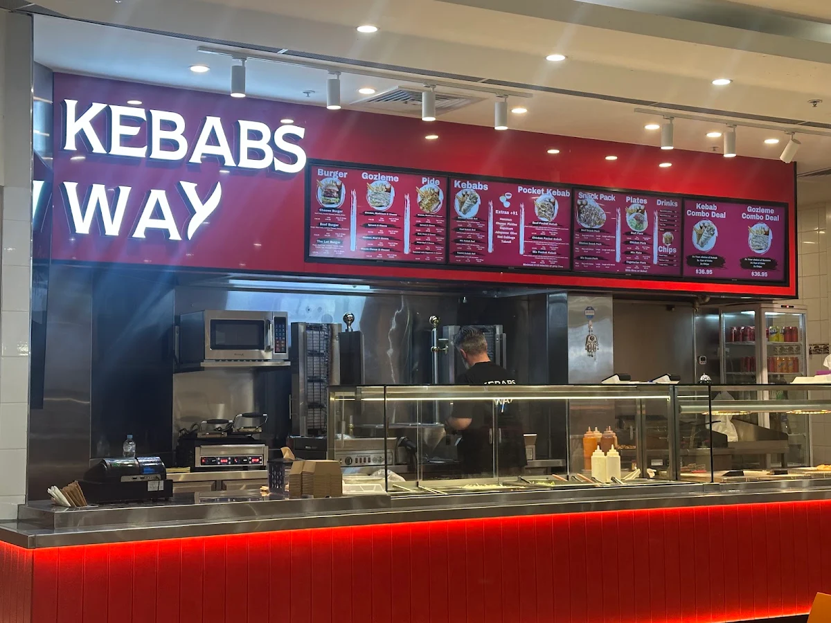 Vibe, kebabs way