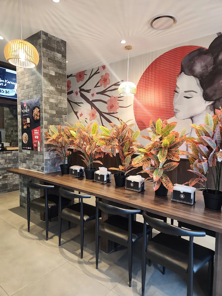 Vibe, Asuka Japanese Kitchen (Kingswood)