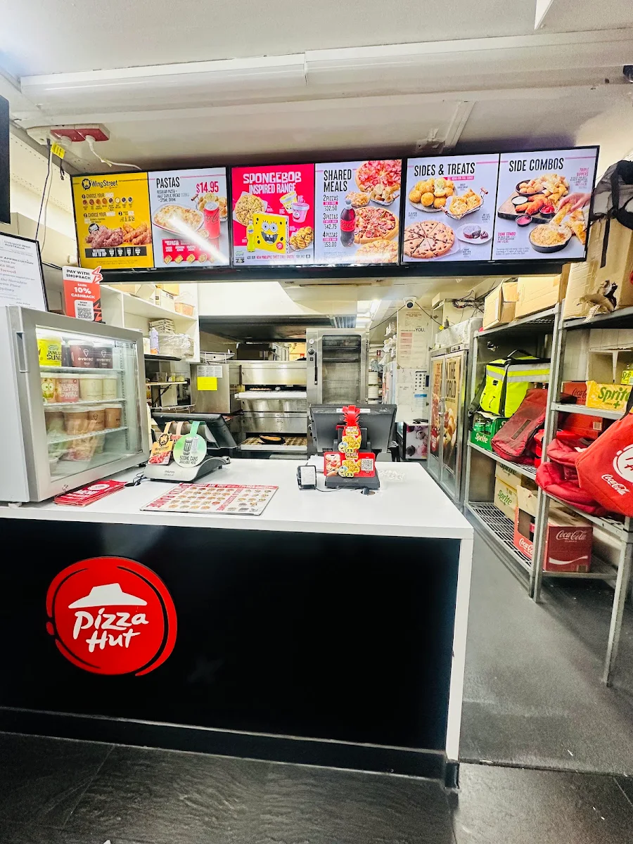 Vibe, Pizza Hut Earlwood
