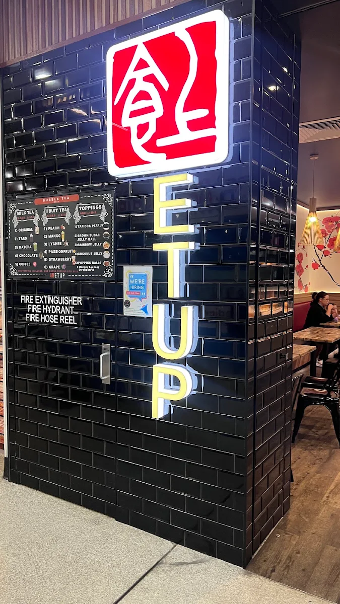Menu, Etup Sushi
