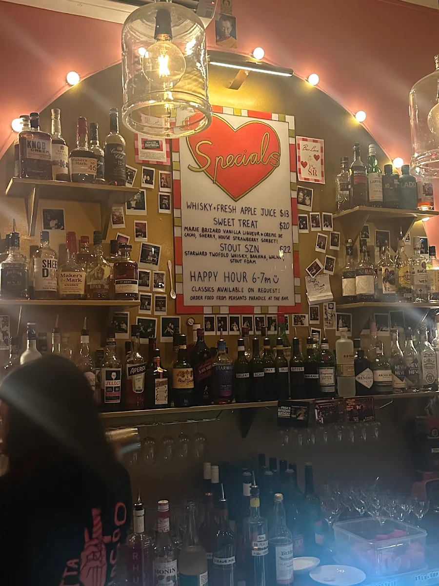 Vibe, Bar Love