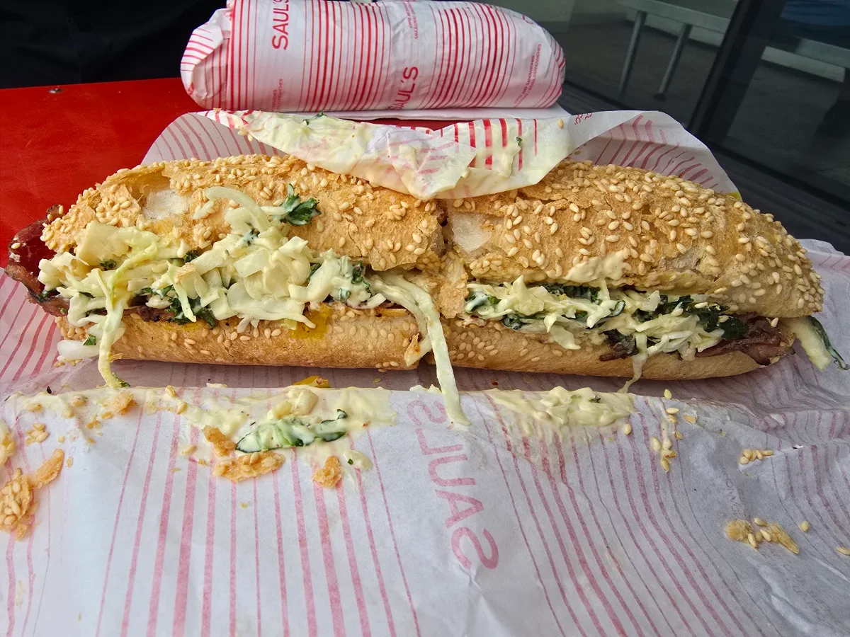 Food & drink, Saul’s Sandwiches