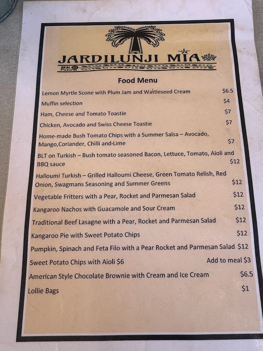 Menu photo 1