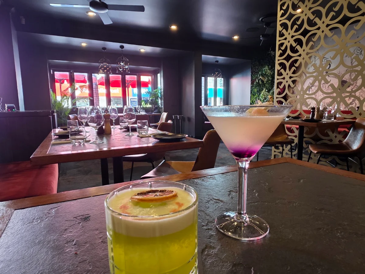 Food & drink, Birdcage Dining Room & Garden Bar