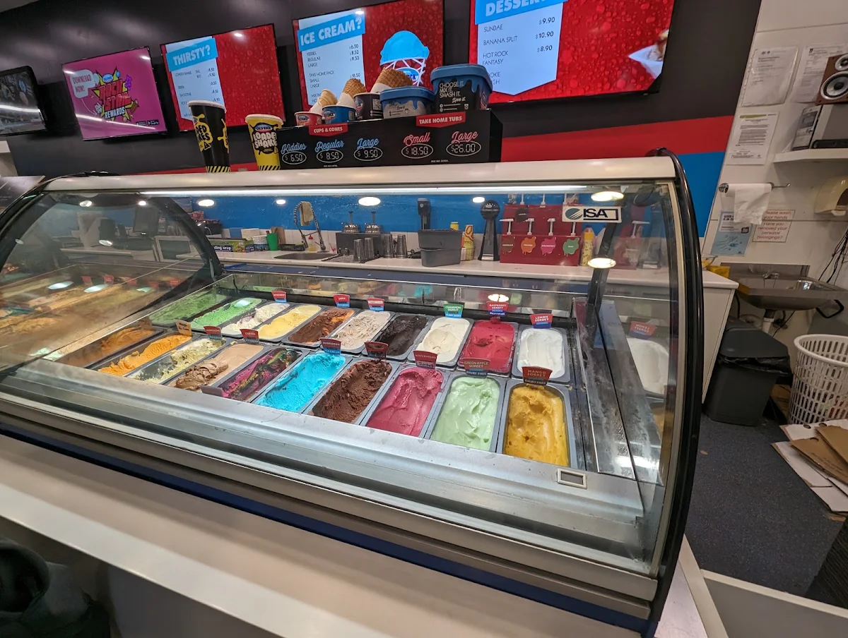 Vibe, Cold Rock Ice Creamery Hobart