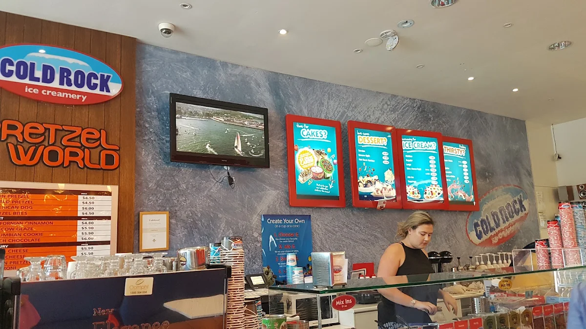 Vibe, Cold Rock Ice Creamery Hobart