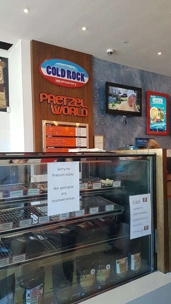 Vibe, Cold Rock Ice Creamery Hobart