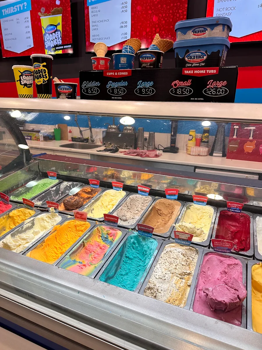 Vibe, Cold Rock Ice Creamery Hobart