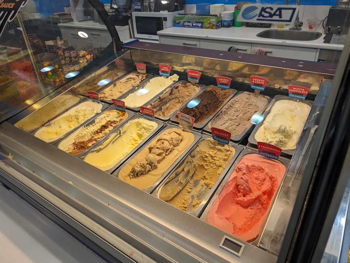 Vibe, Cold Rock Ice Creamery Hobart