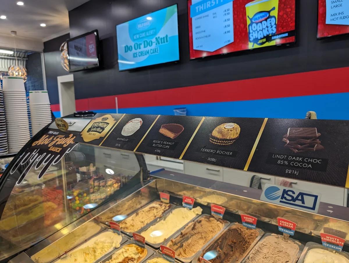 Vibe, Cold Rock Ice Creamery Hobart
