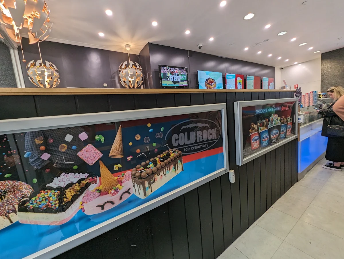 Vibe, Cold Rock Ice Creamery Hobart