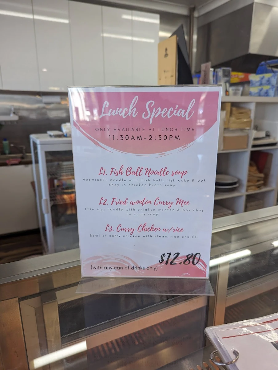 Menu, Malaysian Home Cuisine