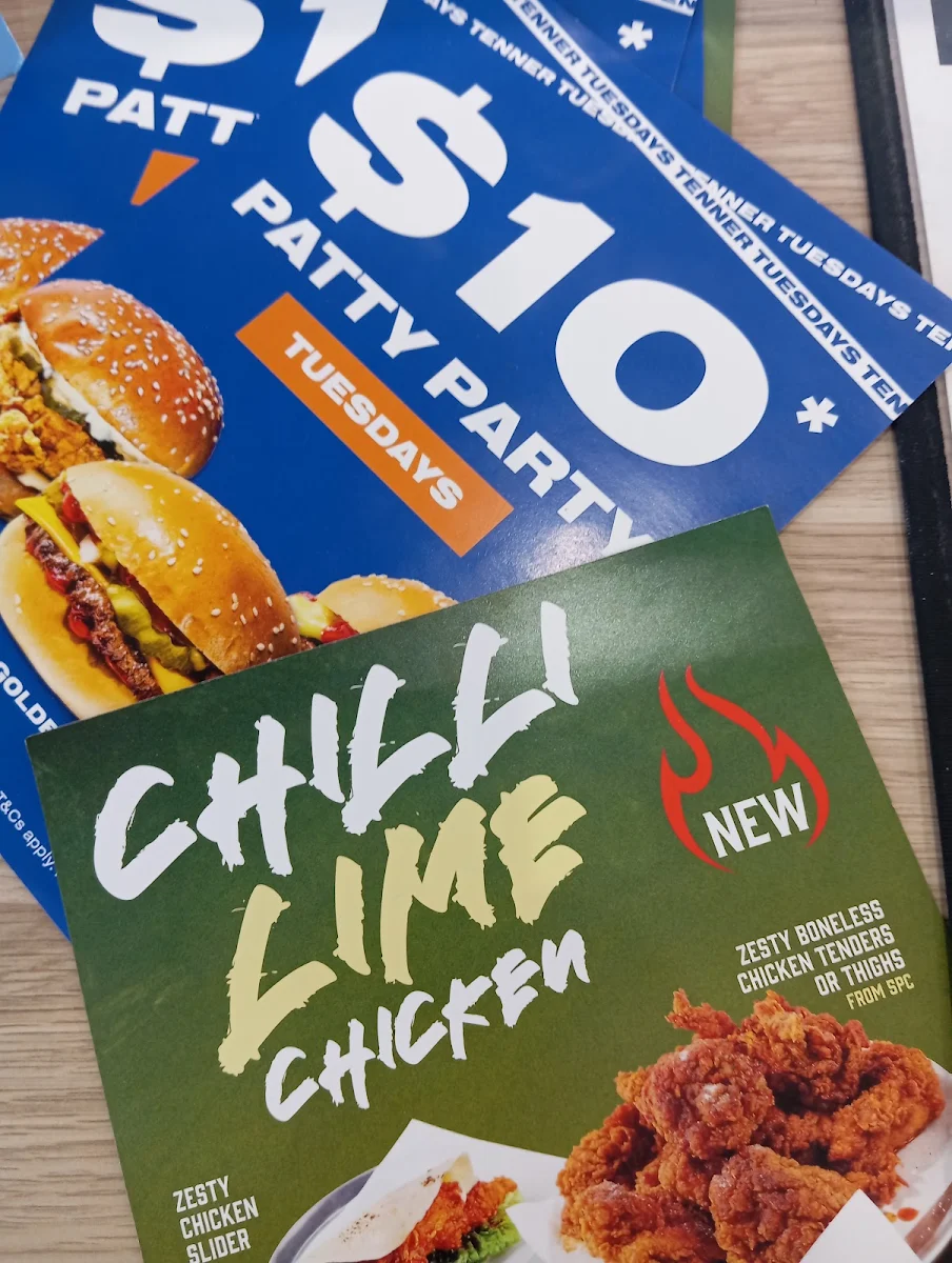 Menu, Dante's Hot Chicken Lynbrook