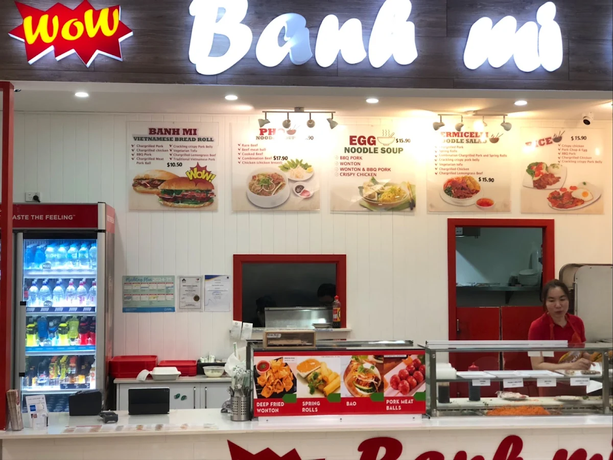 Menu, Wow Banh Mi Aspley