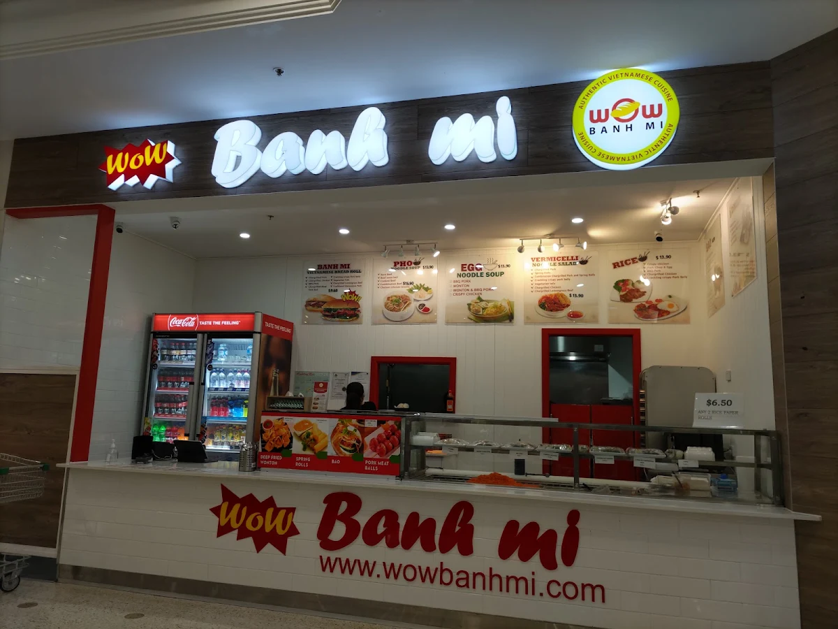Menu, Wow Banh Mi Aspley