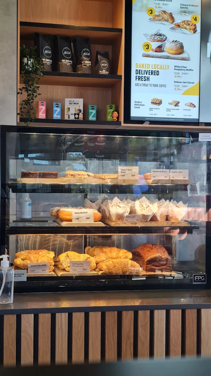 Menu, McDonald's Maltby Bypass