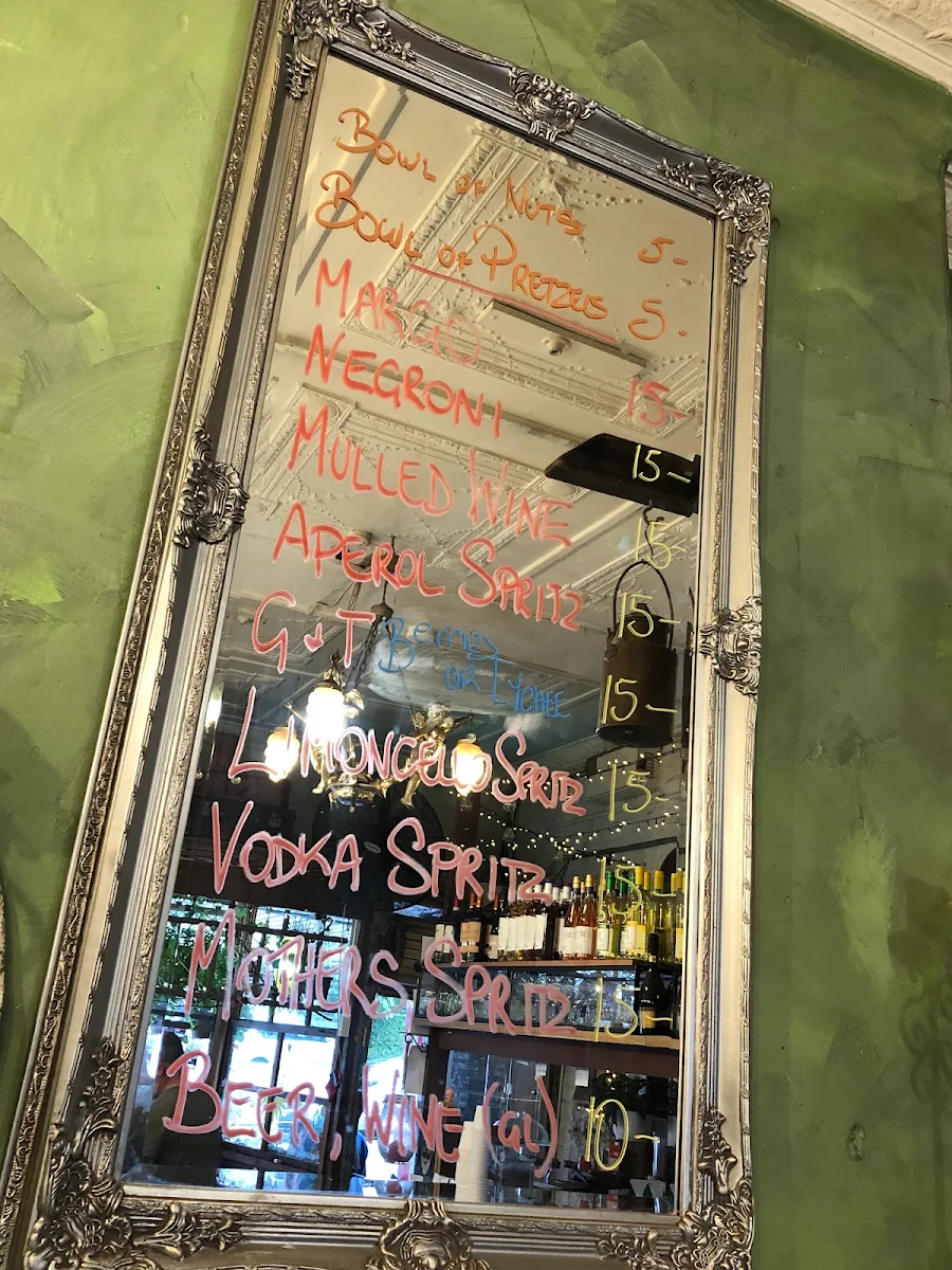 Menu, The Roast Office Cafe