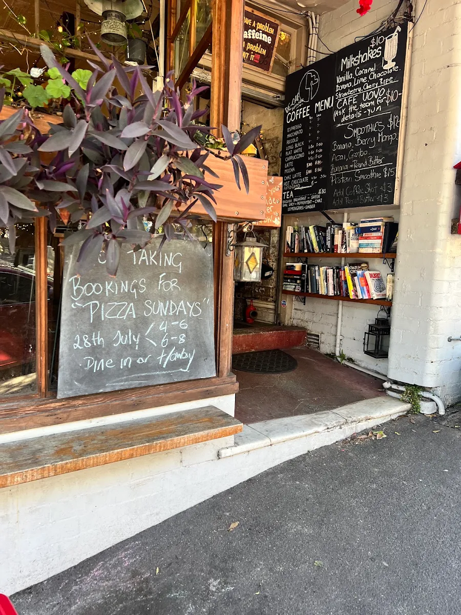 Menu, The Roast Office Cafe