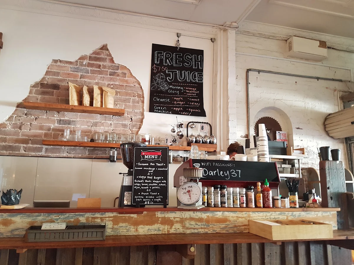Menu, The Roast Office Cafe