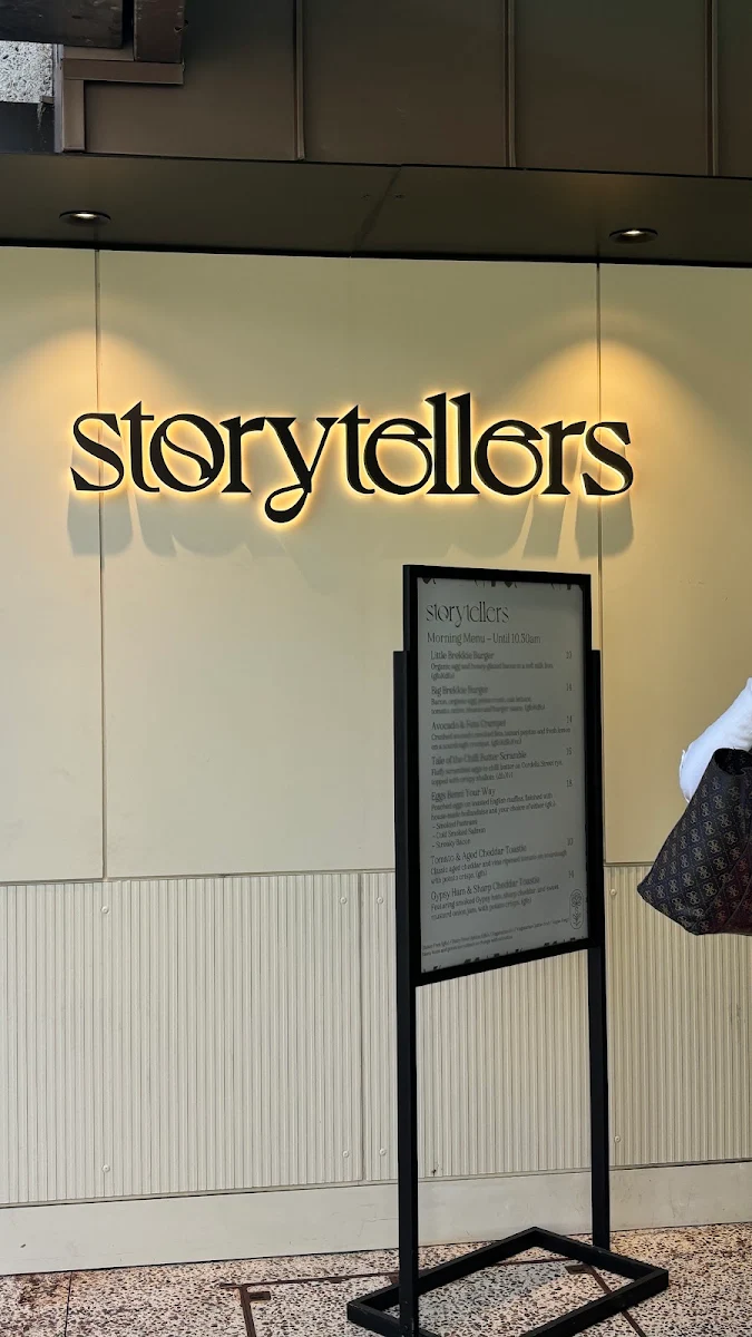 Menu, Storytellers