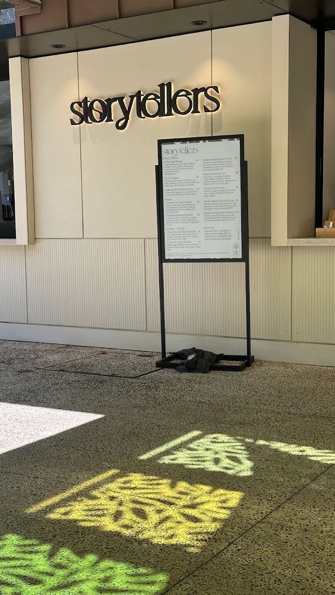 Menu, Storytellers