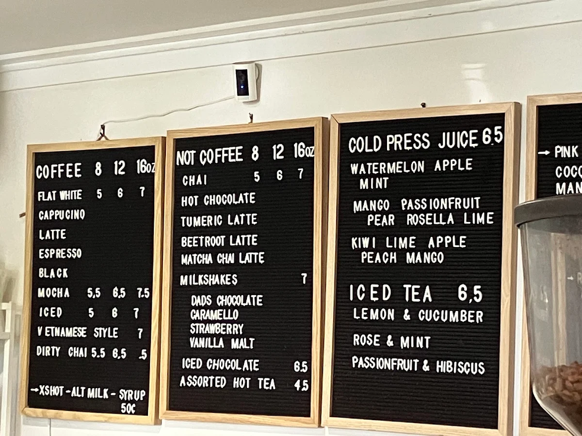Menu photo 1