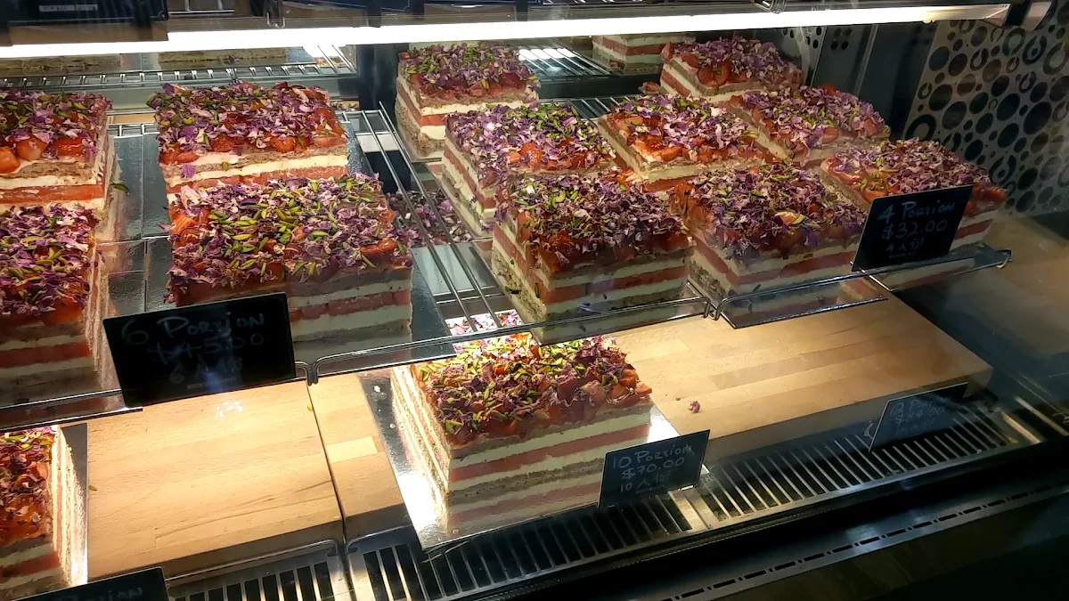 Vibe, Black Star Pastry Sydney CBD