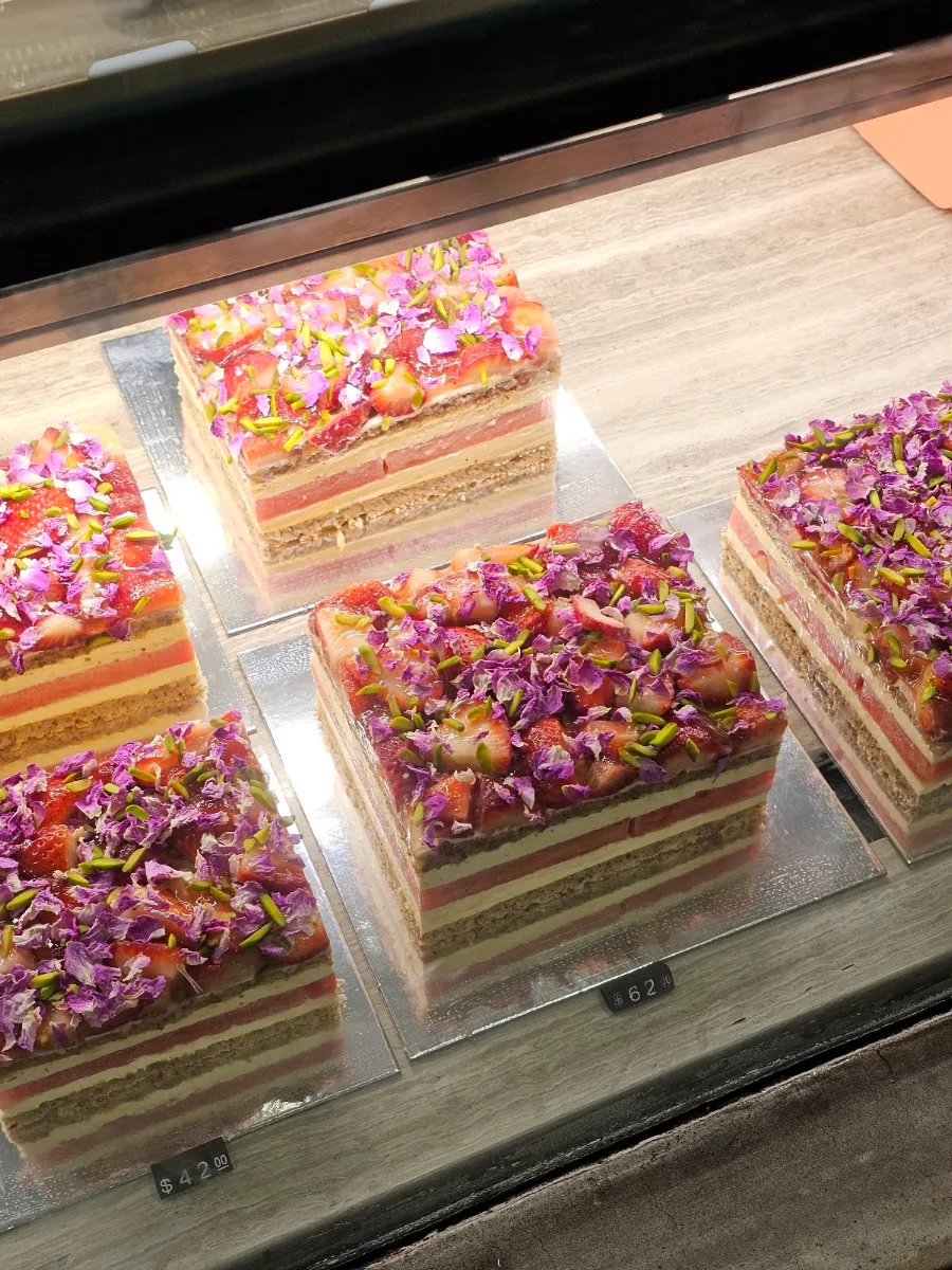 Vibe, Black Star Pastry Sydney CBD