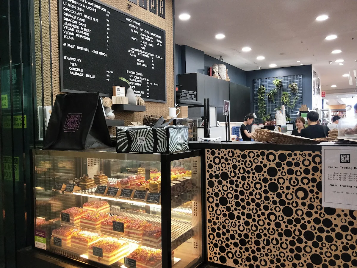 Vibe, Black Star Pastry Sydney CBD