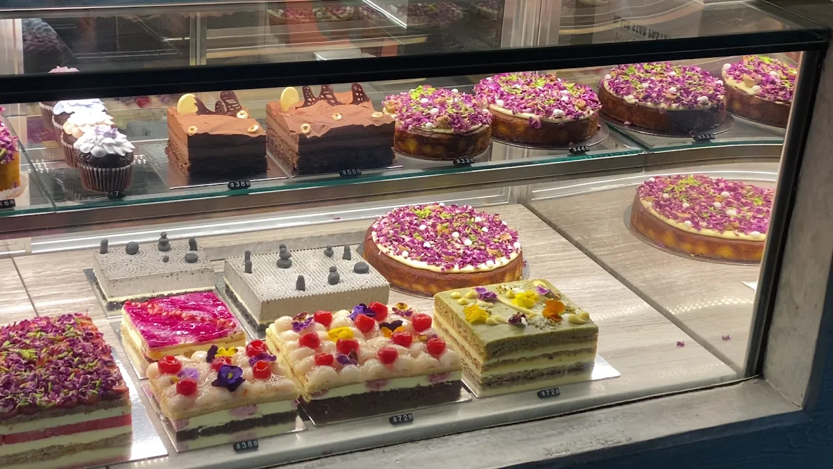 Vibe, Black Star Pastry Sydney CBD